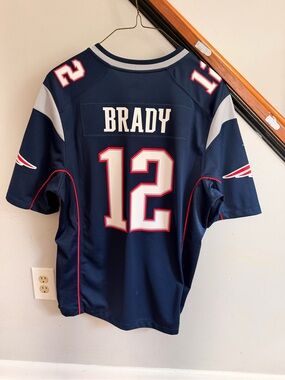 Nike New England Patriots Tom Brady Jersey
